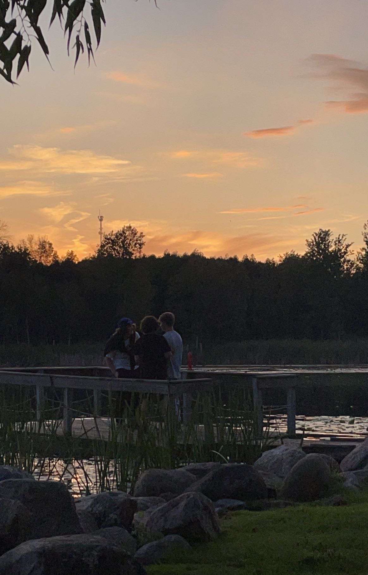 Developer at lakeside